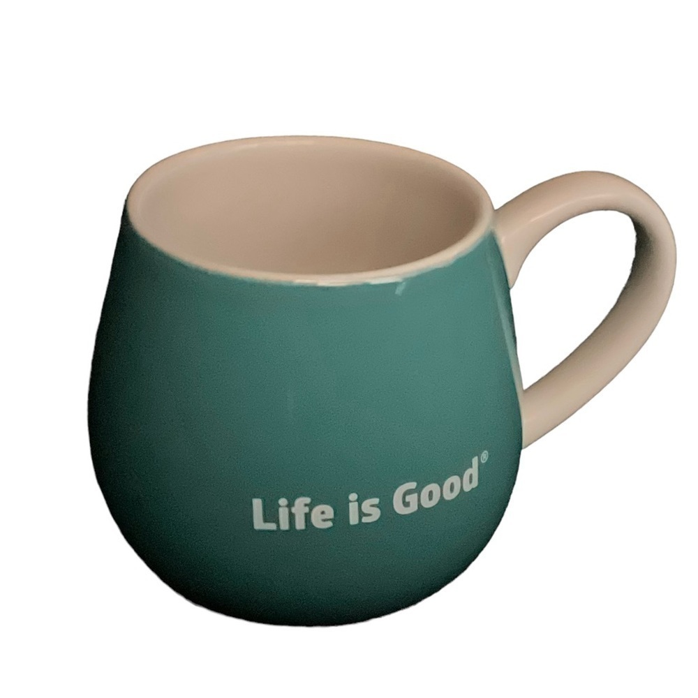 Life is Good Stay True Dishwasher & Microwave safe Coffee mug 16 ounces